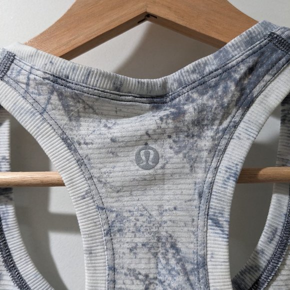 Lululemon Marbled Racerback Athletic Tanktop - Picture 1 of 2